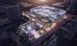 淮安市吾悦广场最新爆料,繁华升级，未来商业新地标即将揭幕